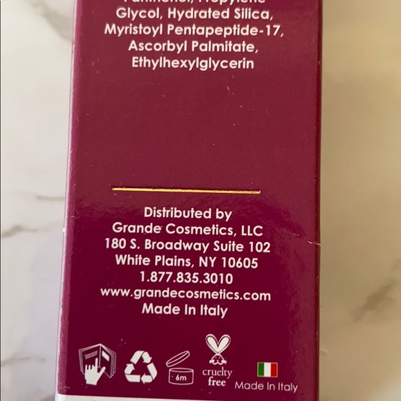 Grande Mascara Black NEW - SEALED - Picture 8 of 14